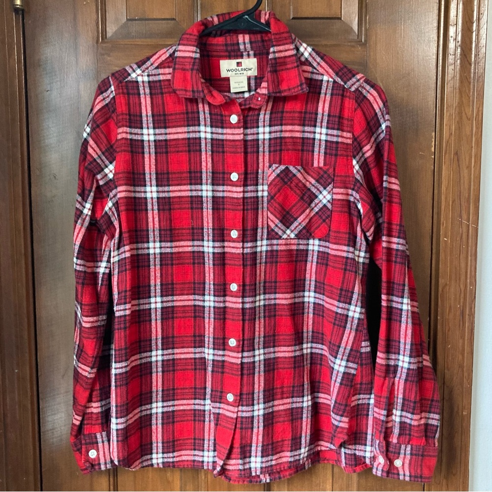 Excellent condition!! Rare Woolrich flannel!